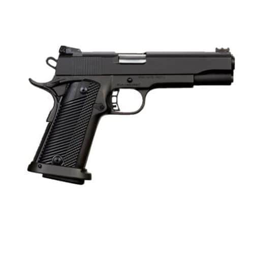 Rock Island Armory Rock Ultra Full Size 1911 Semi Auto Handgun 10mm Auto 5" Barrel 16 Rounds Parkerized Steel Frame G10 Grips Black 2 Rock Island Armory Rock Ultra Full Size 1911 Semi Auto Handgun 10mm Auto 5" Barrel 16 Rounds Parkerized Steel Frame G10 Grips Black 2