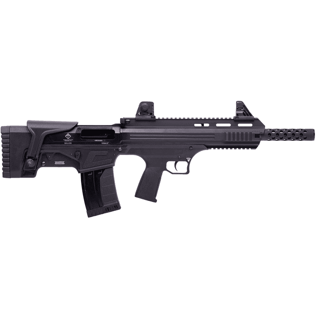 ATI Bulldog 20 Gauge Bullpup Shotgun 18.5" Barrel 3" Chamber 5+1 Fixed Stock ATI Bulldog 20 Gauge Bullpup Shotgun 18.5" Barrel 3" Chamber 5+1 Fixed Stock