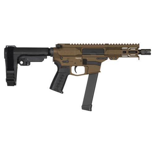 CMMG Banshee MKGS 9mm Luger 5" Barrel 33+1 Midnight Bronze Cerakote CMMG Banshee MKGS 9mm Luger 5" Barrel 33+1 Midnight Bronze Cerakote