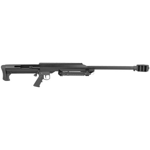 Barrett, 99A1, Bolt Action Rifle, Single Shot, 50 BMG, 29" Flutted Barrel, 3 Port Muzzle Brake, Cerakote Finish, Black, Match Trigger, Bipod Barrett, 99A1, Bolt Action Rifle, Single Shot, 50 BMG, 29" Flutted Barrel, 3 Port Muzzle Brake, Cerakote Finish, Black, Match Trigger, Bipod