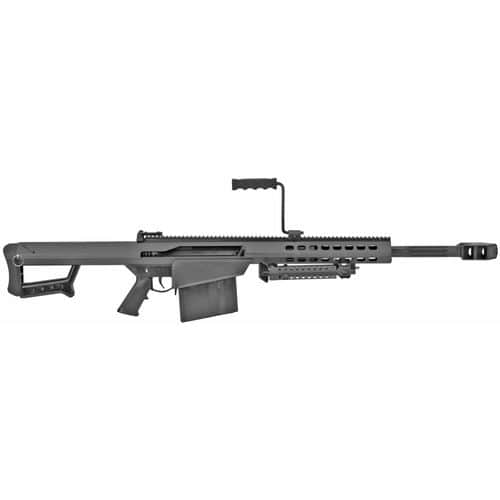 Barrett M82A1 50 BMG Semi-Automatic Rifle 20" Barrel 10+1 Black Finish Fixed Stock Barrett M82A1 50 BMG Semi-Automatic Rifle 20" Barrel 10+1 Black Finish Fixed Stock