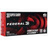 Federal American Eagle .30 Super Carry 100 Grain FMJ Ammunition 50 round box Federal American Eagle .30 Super Carry 100 Grain FMJ Ammunition 50 round box