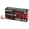 Federal American Eagle .30 Super Carry 100 Grain FMJ Ammunition and cartridges right top view Federal American Eagle .30 Super Carry 100 Grain FMJ Ammunition and cartridges right top view
