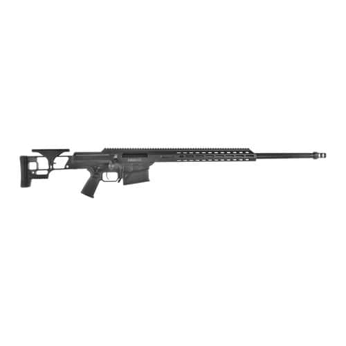 Barrett MRAD 338 Lapua Magnum 26" Barrel 10+1 Black Cerakote Fixed Stock w/ Adjustable Comb Barrett MRAD 338 Lapua Magnum 26" Barrel 10+1 Black Cerakote Fixed Stock w/ Adjustable Comb
