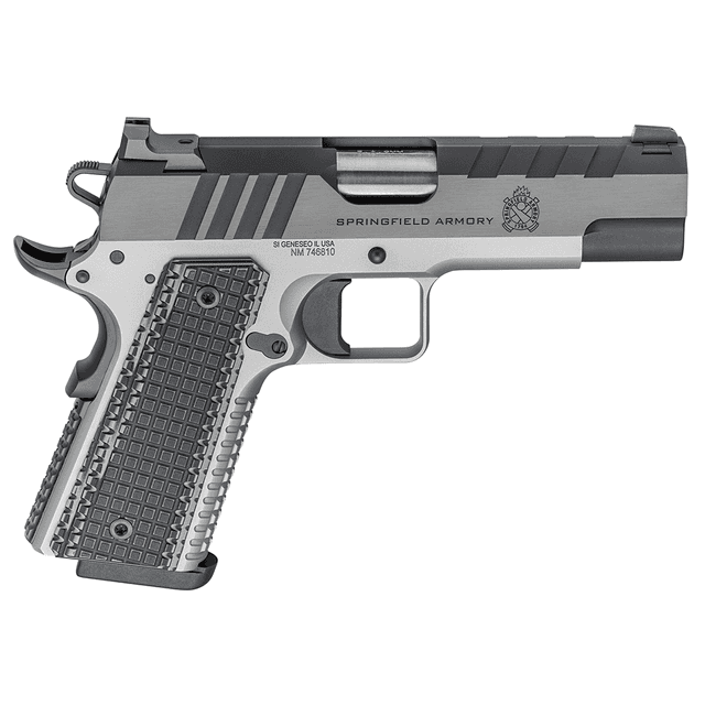 Springfield Armory 1911 Emissary 4.25″ 9mm Handgun Springfield Armory 1911 Emissary 4.25″ 9mm Handgun