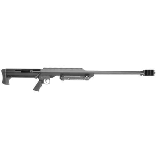 Barrett M99 50 BMG Bolt Action Rifle 32" Barrel Black Cerakote Fixed Stock Barrett M99 50 BMG Bolt Action Rifle 32" Barrel Black Cerakote Fixed Stock