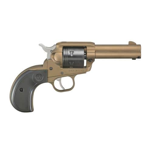 Ruger Wrangler 22 LR Revolver 3.75" Barrel Burnt Bronze/Black Cerakote Birdshead Grip Ruger Wrangler 22 LR Revolver 3.75" Barrel Burnt Bronze/Black Cerakote Birdshead Grip