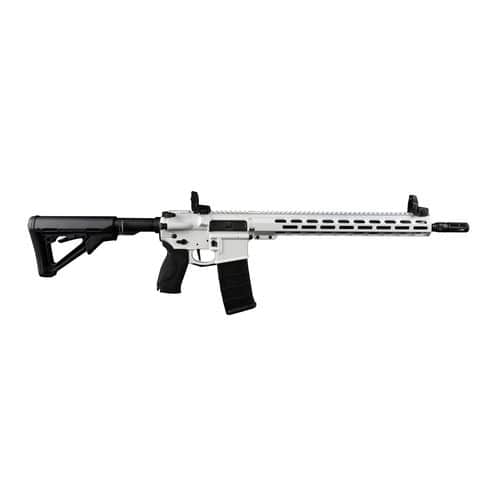 Smith & Wesson M&P15T II 5.56 NATO AR15 Rifle 16" Barrel Stormtrooper White Smith & Wesson M&P15T II 5.56 NATO AR15 Rifle 16" Barrel Stormtrooper White