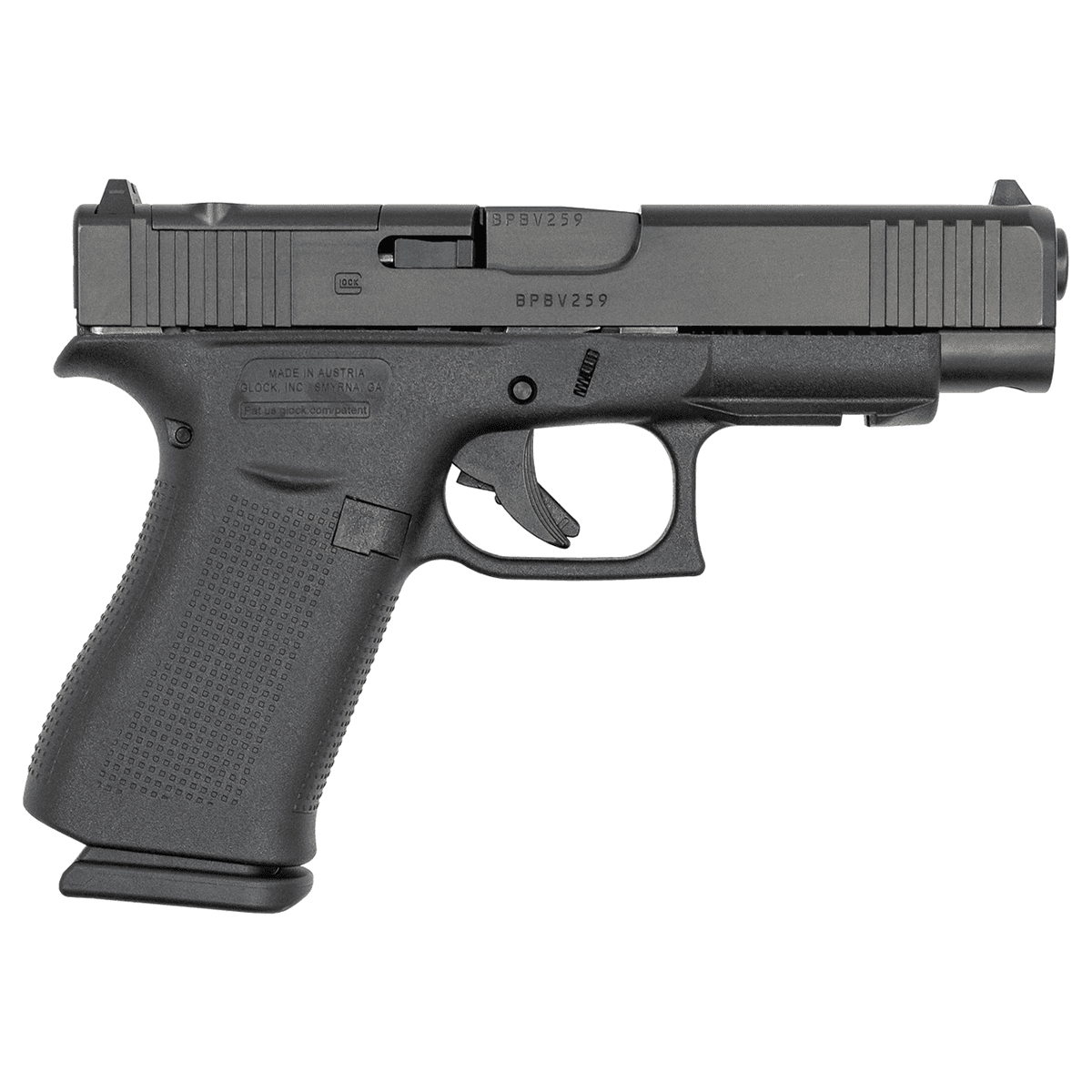 Glock 48 MOS Optic Ready 9mm Compact Pistol Glock 48 MOS Optic Ready 9mm Compact Pistol