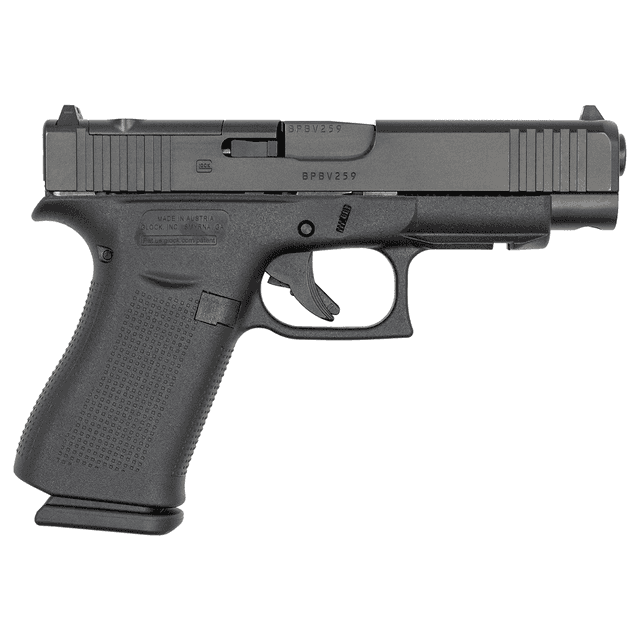 Glock 48 MOS Optic Ready 9mm Compact Pistol Glock 48 MOS Optic Ready 9mm Compact Pistol
