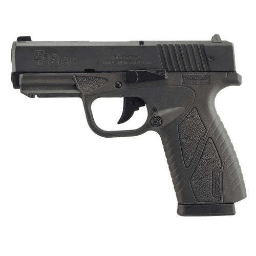 Bersa BPCC Concealed Carry 9mm Luger Caliber with 3.3" Barrel Gray/Black 8+1 Bersa BPCC Concealed Carry 9mm Luger Caliber with 3.3" Barrel Gray/Black 8+1