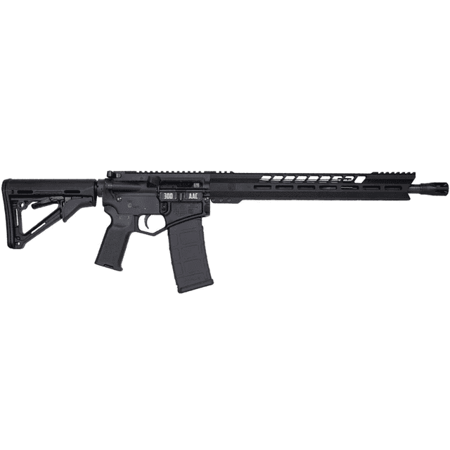 Diamondback DB15 300 Blackout AR15 Rifle 16" Barrel Magpul CTR Stock/MOE K2 Grip Black Gold Cerakote Diamondback DB15 300 Blackout AR15 Rifle 16" Barrel Magpul CTR Stock/MOE K2 Grip Black Gold Cerakote