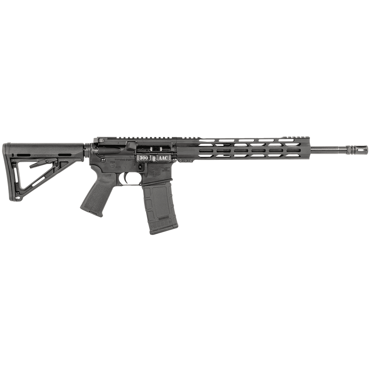 Diamondback DB15 300 Blackout Semi Automatic Rifle 16" Barrel 30+1 Diamondback DB15 300 Blackout Semi Automatic Rifle 16" Barrel 30+1