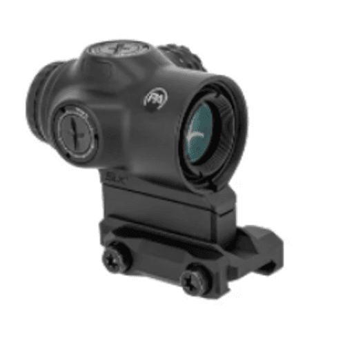 Primary Arms SLX 1X Microprism with Red Illuminated ACSS Gemini 9mm Reticle Primary Arms SLX 1X Microprism with Red Illuminated ACSS Gemini 9mm Reticle