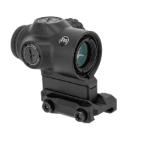Primary Arms SLX 1X Microprism with Red Illuminated ACSS Gemini 9mm Reticle Primary Arms SLX 1X Microprism with Red Illuminated ACSS Gemini 9mm Reticle