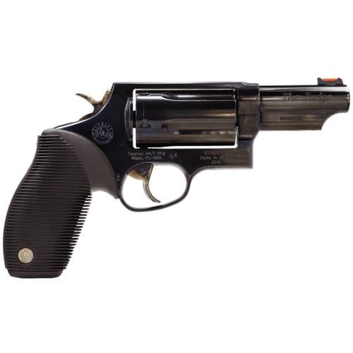 Taurus Judge .45/.410 3" Barrel Blued Revolver 2 Taurus Judge .45/.410 3" Barrel Blued Revolver 2