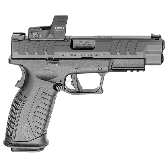 Springfield Armory XD-M Elite 4.5" OSP 10mm Handgun with Hex Dragonfly Red Dot Springfield Armory XD-M Elite 4.5" OSP 10mm Handgun with Hex Dragonfly Red Dot