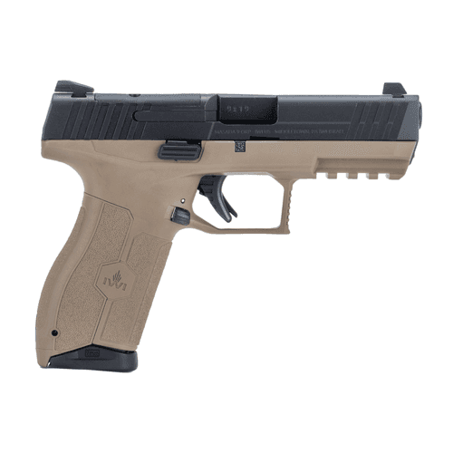 IWI MASADA 9mm Parabellum Pistol FDE IWI MASADA 9mm Parabellum Pistol FDE