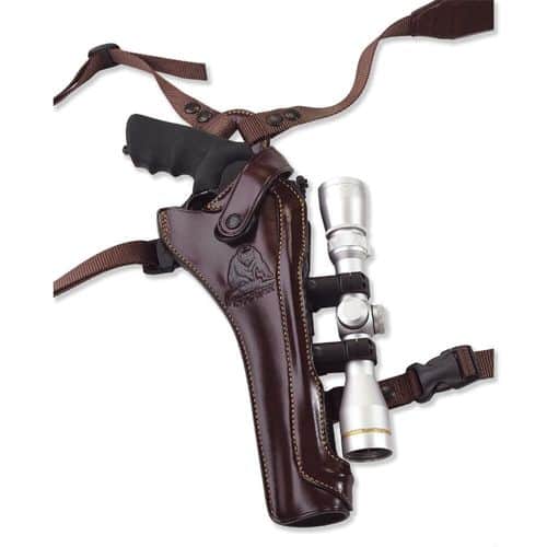 Galco Kodiak Hunter Ruger Red Hawk 7 1/2" Barrel Leather Vertical Shoullder Right Handed Havanah 2 Galco Kodiak Hunter Ruger Red Hawk 7 1/2" Barrel Leather Vertical Shoullder Right Handed Havanah 2