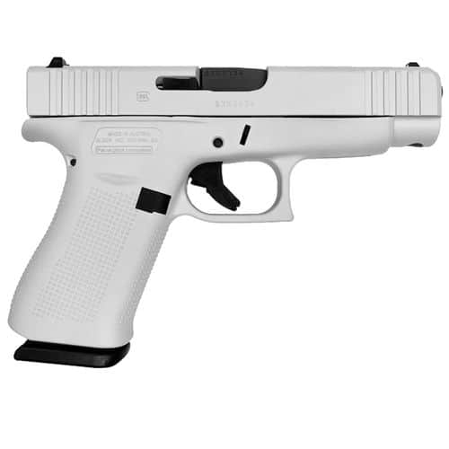 Glock PA4850204-BSGFX G48 Whiteout 9mm Pistol 4.17" Barrel 10+1 Glock PA4850204-BSGFX G48 Whiteout 9mm Pistol 4.17" Barrel 10+1