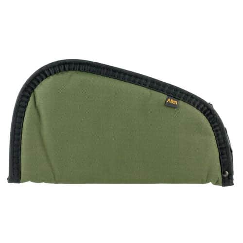 Allen 7211 Earth Tone Handgun Case 11" Textured Green Endura with Full Length Zipper & Foam Padding 2 Allen 7211 Earth Tone Handgun Case 11" Textured Green Endura with Full Length Zipper & Foam Padding 2