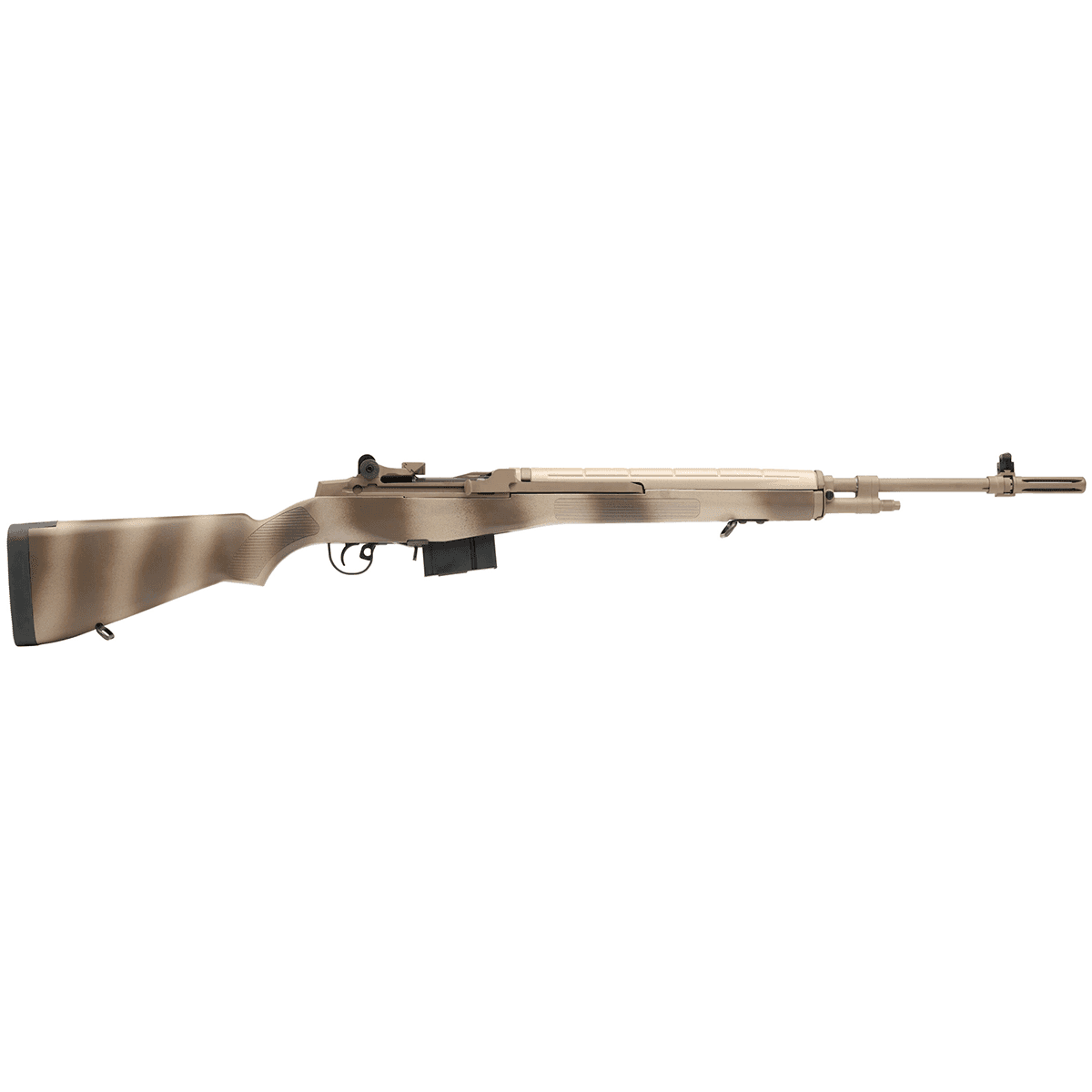Springfield Armory M1A Standard Issue .308 Rifle – Semi Automatic Rifle FDE Springfield Armory M1A Standard Issue .308 Rifle – Semi Automatic Rifle FDE