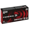 Federal American Eagle .40 S&W 180 Grain FMJ Ammunition 50 round box Federal American Eagle .40 S&W 180 Grain FMJ Ammunition 50 round box