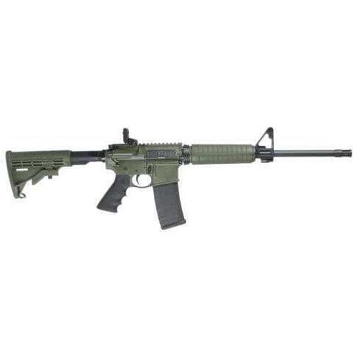 Ruger 08504 AR-556 Semi-Automatic Rifle OD Green 16" Barrel 30rd Mag Ruger 08504 AR-556 Semi-Automatic Rifle OD Green 16" Barrel 30rd Mag