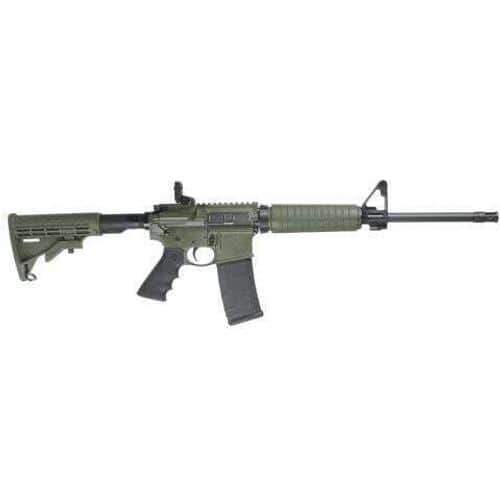 Ruger 08504 AR-556 Semi-Automatic Rifle OD Green 16" Barrel 30rd Mag Ruger 08504 AR-556 Semi-Automatic Rifle OD Green 16" Barrel 30rd Mag