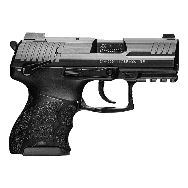 HK P30SK V3 Subcompact 9mm Pistol - 81000546 HK P30SK V3 Subcompact 9mm Pistol - 81000546