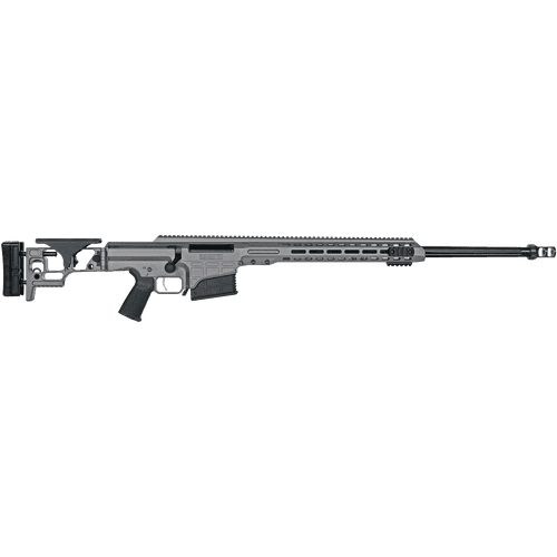 Barrett 18501 MRAD 300 PRC Caliber 26" 10+1, Tungsten Gray Rec & Folding Stock, Black Magpul Grip Barrett 18501 MRAD 300 PRC Caliber 26" 10+1, Tungsten Gray Rec & Folding Stock, Black Magpul Grip