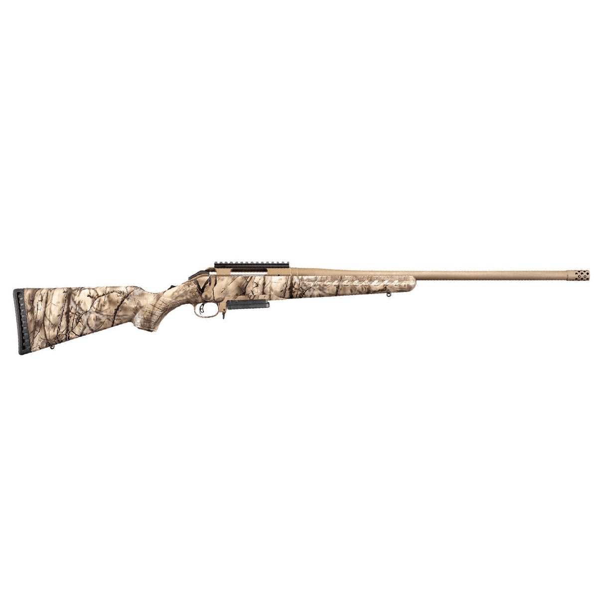 Ruger 36923 American 243 Win GoWild Camo Bolt Action Rifle Ruger 36923 American 243 Win GoWild Camo Bolt Action Rifle