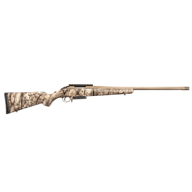 Ruger 36923 American 243 Win GoWild Camo Bolt Action Rifle Ruger 36923 American 243 Win GoWild Camo Bolt Action Rifle
