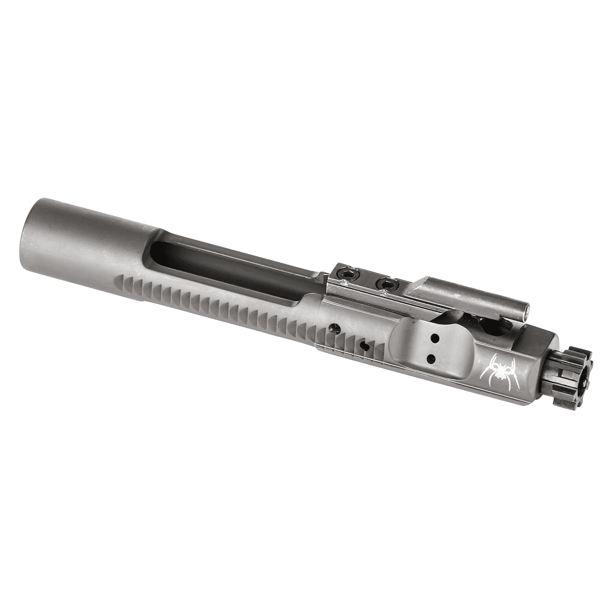 Spikes ST5BG01 Bolt Carrier Group 223 Rem,5.56x45mm NATO Black Phosphate Steel AR-15, M16 Full Auto Spikes ST5BG01 Bolt Carrier Group 223 Rem,5.56x45mm NATO Black Phosphate Steel AR-15, M16 Full Auto