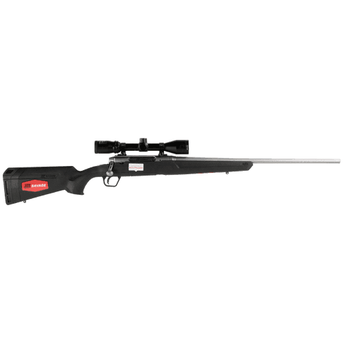 Savage Arms Axis II XP 308 Win 22" Barrel 4+1 Matte Black Stock Right Hand with Bushnell Banner 3-9x40mm Scope 2 Savage Arms Axis II XP 308 Win 22" Barrel 4+1 Matte Black Stock Right Hand with Bushnell Banner 3-9x40mm Scope 2
