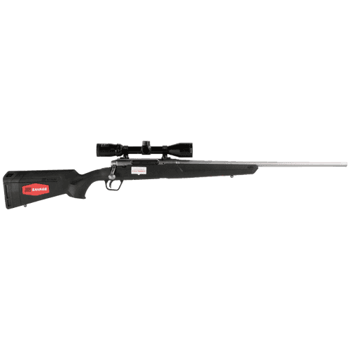 Savage Arms Axis II XP 308 Win 22" Barrel 4+1 Matte Black Stock Right Hand with Bushnell Banner 3-9x40mm Scope 2 Savage Arms Axis II XP 308 Win 22" Barrel 4+1 Matte Black Stock Right Hand with Bushnell Banner 3-9x40mm Scope 2