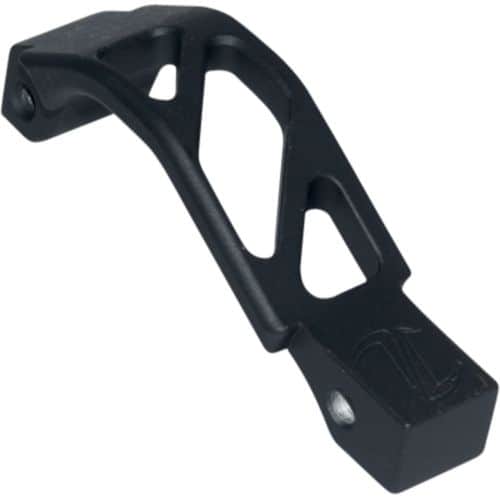 Timber Creek Outdoors AROTGBL AR Oversized Trigger Guard Drop-In Black Anodized For AR-Platform Timber Creek Outdoors AROTGBL AR Oversized Trigger Guard Drop-In Black Anodized For AR-Platform