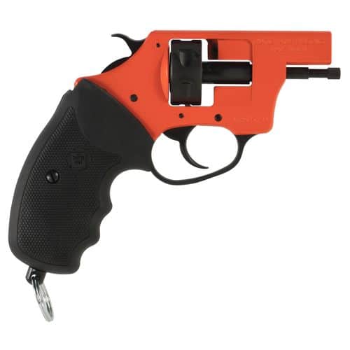Charter Arms 82090 Pro 209 209 Primers 6rd Black/Orange/ Black Rubber Grips Charter Arms 82090 Pro 209 209 Primers 6rd Black/Orange/ Black Rubber Grips
