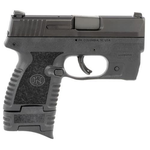 FN 661000982 503 Striker Fire 9mm Luger 3.10" Barrel, 6+1 or 8+1 , Matte Black , Includes Light and 2 Magazines FN 661000982 503 Striker Fire 9mm Luger 3.10" Barrel, 6+1 or 8+1 , Matte Black , Includes Light and 2 Magazines