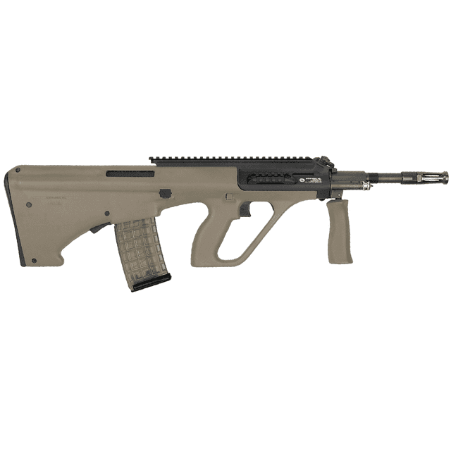 Steyr AUG A3 M1 5.56x45mm NATO Bullpup Rifle - OD Green MUD Steyr AUG A3 M1 5.56x45mm NATO Bullpup Rifle - OD Green MUD