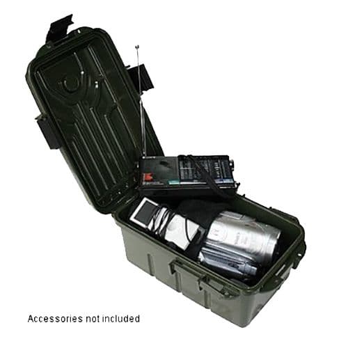 MTM Case-Gard S107211 Survivor Dry Box Forest Green Polypropylene MTM Case-Gard S107211 Survivor Dry Box Forest Green Polypropylene