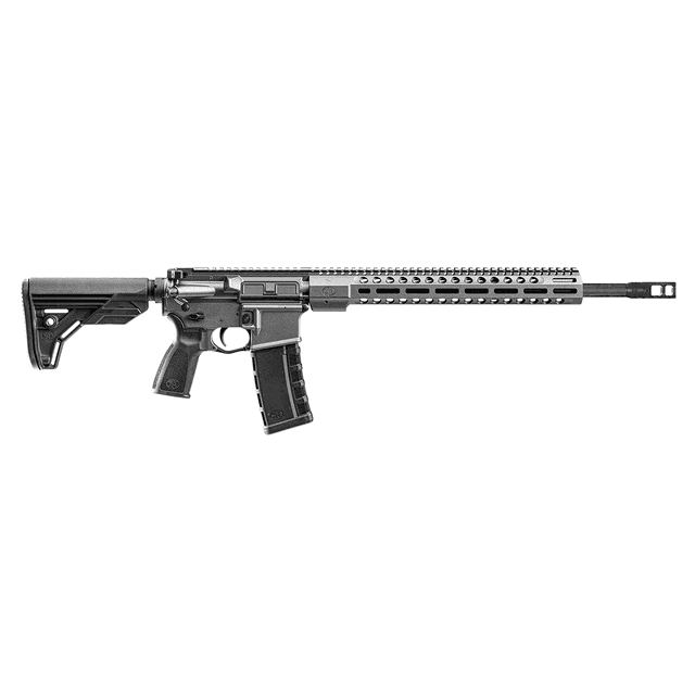FN 36-100683 FN 15 DMR3 5.56x45mm NATO 30+1 18" Black Steel Barrel, Tungsten Gray FN 36-100683 FN 15 DMR3 5.56x45mm NATO 30+1 18" Black Steel Barrel, Tungsten Gray