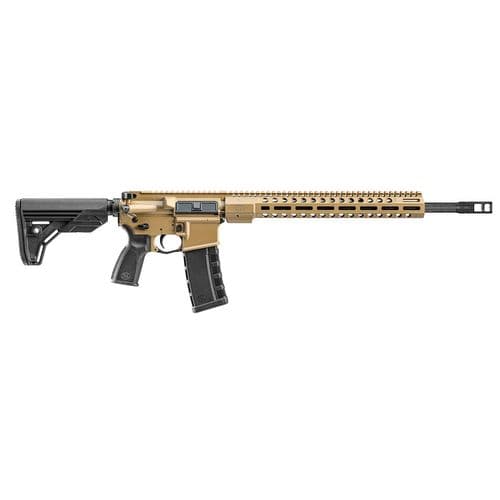 FN 36100676 FN 15 DMR3 5.56x45mm NATO 18" Barrel 30+1, FDE Cerakote Receiver , Black OEM Stock & Grip ,Optic Ready FN 36100676 FN 15 DMR3 5.56x45mm NATO 18" Barrel 30+1, FDE Cerakote Receiver , Black OEM Stock & Grip ,Optic Ready