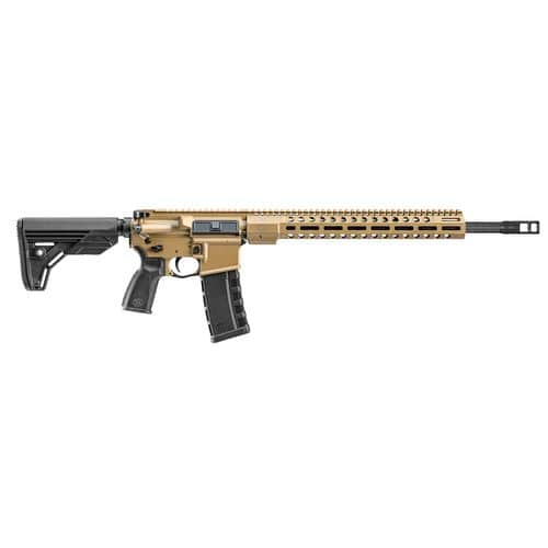 FN 36100676 FN 15 DMR3 5.56x45mm NATO 18" Barrel 30+1, FDE Cerakote Receiver , Black OEM Stock & Grip ,Optic Ready FN 36100676 FN 15 DMR3 5.56x45mm NATO 18" Barrel 30+1, FDE Cerakote Receiver , Black OEM Stock & Grip ,Optic Ready