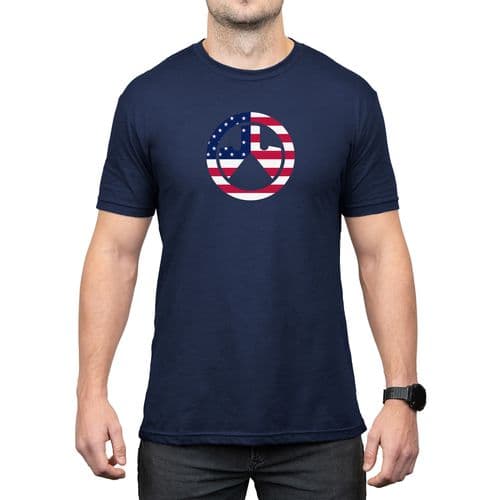 Magpul MAG1281410S Independence Icon T-Shirt Navy Short Sleeve Small Magpul MAG1281410S Independence Icon T-Shirt Navy Short Sleeve Small