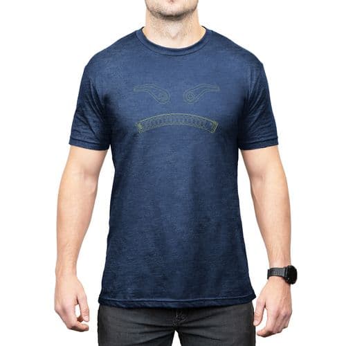 Magpul MAG1268411S Magmouth T-Shirt Navy Heather Short Sleeve Small Magpul MAG1268411S Magmouth T-Shirt Navy Heather Short Sleeve Small