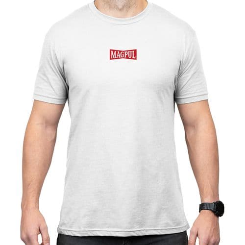 Magpul MAG1270100S Hot & Fresh T-Shirt White Short Sleeve Small Magpul MAG1270100S Hot & Fresh T-Shirt White Short Sleeve Small