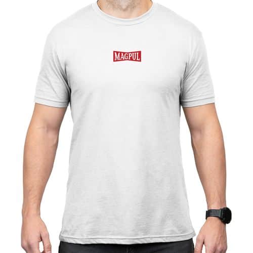 Magpul MAG1270100S Hot & Fresh T-Shirt White Short Sleeve Small Magpul MAG1270100S Hot & Fresh T-Shirt White Short Sleeve Small