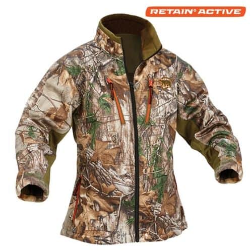 ARCTIC SHIELD WOMEN'S HEAT ECHO LIGHT JACKET REALTREE XTRA XLG ARCTIC SHIELD WOMEN'S HEAT ECHO LIGHT JACKET REALTREE XTRA XLG