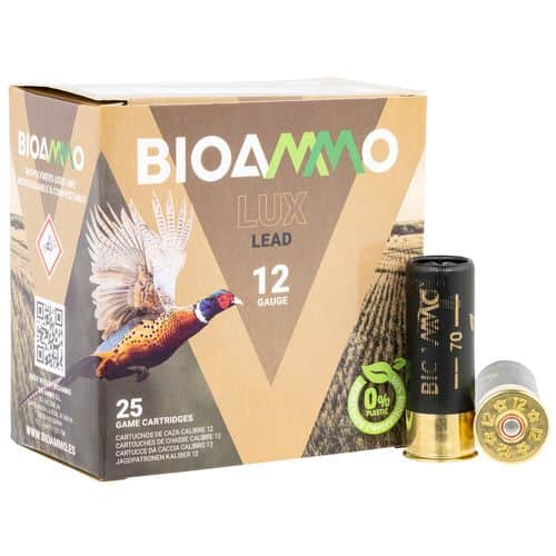 Bioammo BL2880 Lux 12 Gauge 2.75" 1 oz 8 Shot 25 Bx Sold Box Only Bioammo BL2880 Lux 12 Gauge 2.75" 1 oz 8 Shot 25 Bx Sold Box Only